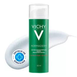 VICHY NORMADERM Vlhký pečující krém, 50 ml
