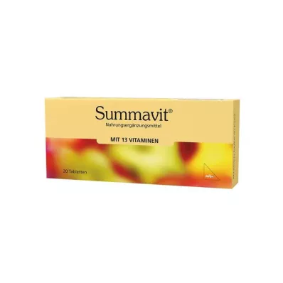 SUMMAVIT Tablety, 20 ks