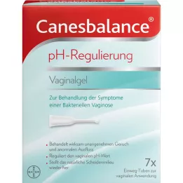 Canesbalance pH regulace vaginální gel, 7x5 ml