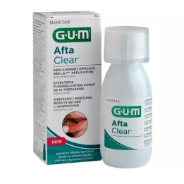 GUM Afta Clear ústní voda, 120 ml