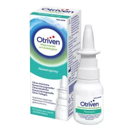 OTRIVEN Mořská voda s eukalyptovým nosním sprejem, 20 ml