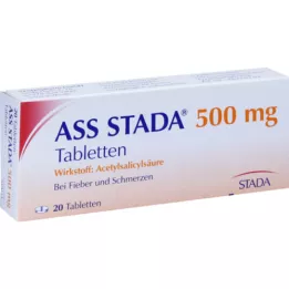 Proces Stada 500 mg tablety, 20 ks