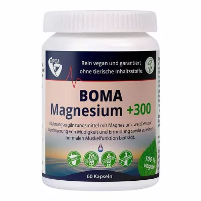 MAGNESIUM+300 kapslí, 60 ks