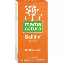 Mama Natura Tablety bellilinu, 40 ks