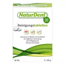 NATURDENT čisticí tablety, 48 kusů