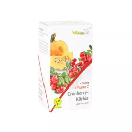 CRANBERRY-KÜRBIS Vegi kapsle, 60 ks