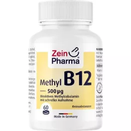 VITAMIN B12 500 μg methylkobalaminových lízátka, 60 ks