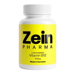 VITAMIN B12 500 μg pastilky, 180 ks