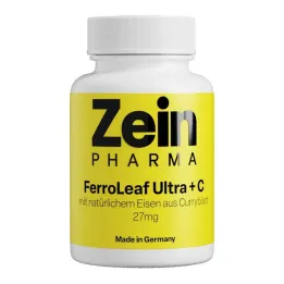 Tobolky Ferroleaf Ultra + C Zeinpharma, 60 kusů