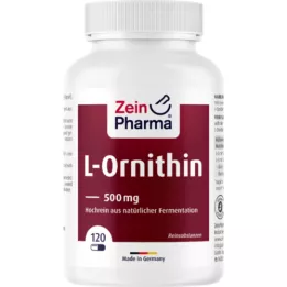L-ORNITHIN tobolky, 120 ks