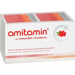 AMITAMIN Immun360+brusinkové tobolky, 120 ks
