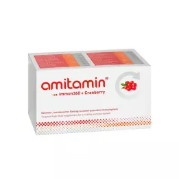 AMITAMIN immun360+Cranberry kapsle, 120 ks