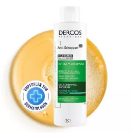 VICHY DERCOS Šampon proti lupům pro mastnou pokožku hlavy, 200 ml
