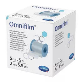 OMNIFILM Fixační sádrová fólie 5 cmx5 m, 1 ks
