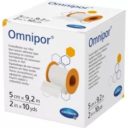 OMNIPOR Fixování sádry vlies 5 cmx9,2 m, 1 ks