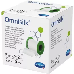 Omnisilk 5cm x 9,2m, 1 ks
