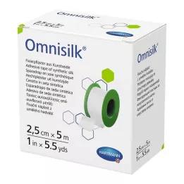 OMNISILK Opravené omítky umělé hedvábí 2,5 cmx5 m, 1 ks