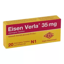 EISEN VERLA 35 mg potahované tablety, 20 ks
