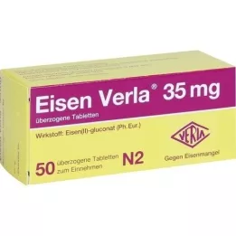 EISEN VERLA 35 mg kryté tablety, 50 ks