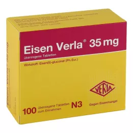 EISEN VERLA 35 mg potahované tablety, 100 ks