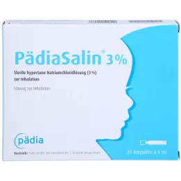 PÄDIASALIN 3% inhalační ampule, 20 ks