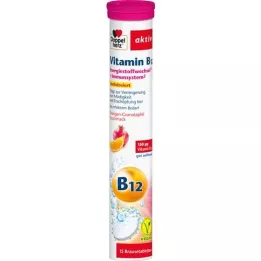 DOPPELHERZ Vitamin B12 šumivé tablety, 15 ks