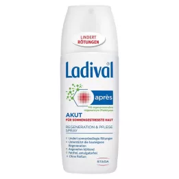 LADIVAL Akut Apres Care zklidňující sprej, 150 ml