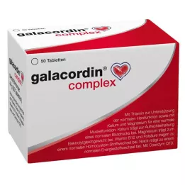 Tablety komplexu galacordinu, 50 ks