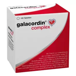 Tablety komplexu Galacordin, 100 ks