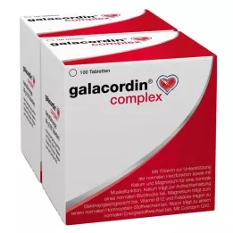 GALACORDIN komplexní tablety, 200 ks