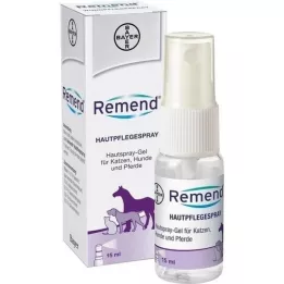 REMEND Spray pro péči o pleť.hund/kočka/kůň, 15 ml