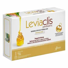Leviaclis dětské klystýry, 30 g