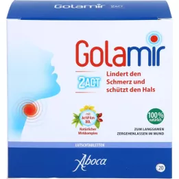 GOLAMIR 2Act pastilky, 30 g