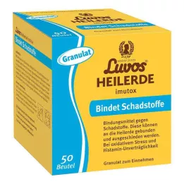 LUVOS Healing Clay imutox Granule, 50 ks