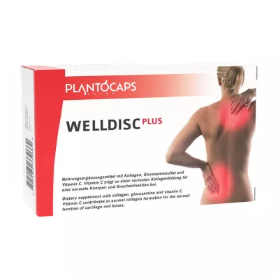 PLANTOCAPS WELLDISC PLUS kapsle, 60 ks
