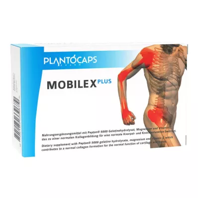 PLANTOCAPS MOBILEX PLUS kapsle, 60 ks