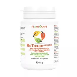 PLANTOCAPS Komplexní kapsle ReToxan, 60 ks