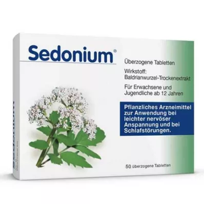 SEDONIUM potahované tablety, 50 ks SEDONIUM potahované tablety, 50 ks