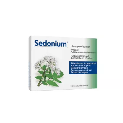 SEDONIUM potahované tablety, 100 ks