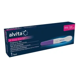 Alvita Ultra-Early těhotenský test, 1 ks