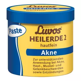 LUVOS Healing Clay 2 jemná pasta na kůži, 720 g