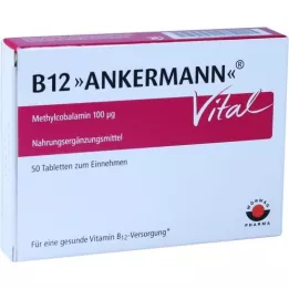 B12 ANKERMANN VILIT tablety, 50 ks
