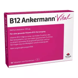 B12 ANKERMANN Vital tablety, 50 ks