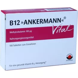 B12 ANKERMANN VILIT tablety, 100 ks