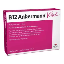 B12 ANKERMANN Vital tablety, 100 ks