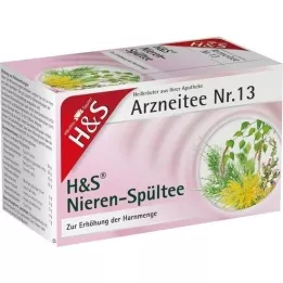H&amp;S ledvinové oplachovací sáček, 20 ks