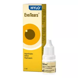 EVOTEARS Oční kapky, 3 ml