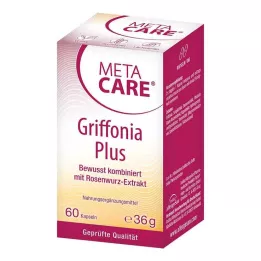 META-CARE Griffonia+ kapsle, 60 ks