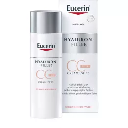 Eucerin Hyaluronová výplň Hyaluron CC Světlé, 50 ml