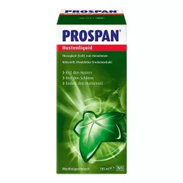 PROSPAN Tekutina proti kašli, 105 ml